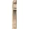 Ekena Millwork Merced Rough Sawn Craftsman Outlooker, Douglas Fir, 6"W x 28"D x 36"H OUT06X28X36MRC04RDF - alternate 2